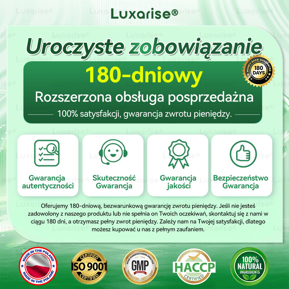 Oficjalny sklep| 𝑳𝒖𝒙𝒂𝒓𝒊𝒔𝒆® MORINGA Z BERBERYNA 10W1 Zaawansowany Nano-Mikroigłowy Plaster(Stosować raz na dobę, zauważalne efekty w ciągu 7 dni)✅Otyłość, cukrzyca, bezdech senny oraz schorzenia stawów💝