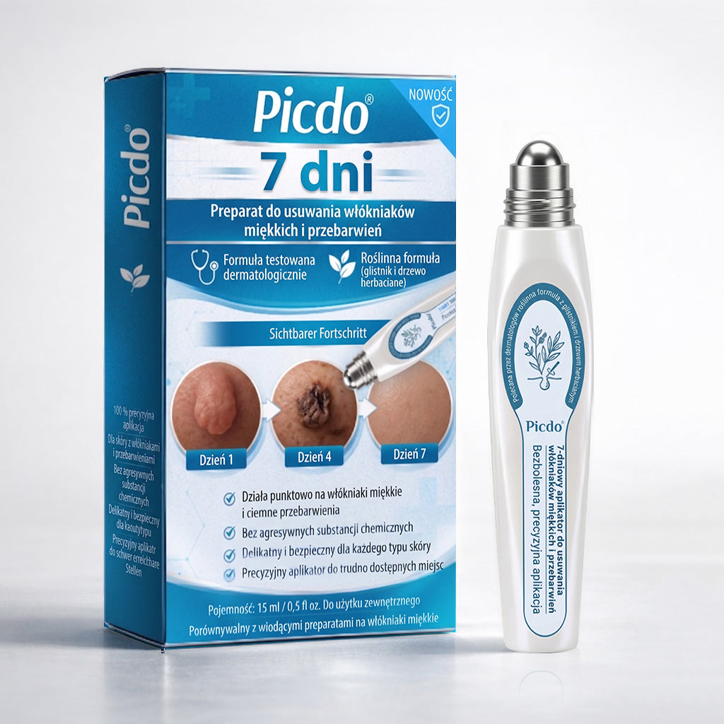 Oficjalny Sklep Markowy | ✅👩⚕️ 𝐏i𝐜𝐝o® 7-Dniowy 𝗧𝗮𝗴 & 𝗦𝗽𝗼𝐭 𝐄𝐫𝐚𝐬𝐞𝐫 (Bez bólu, Bez blizn – aplikator z kulką) 🎉
