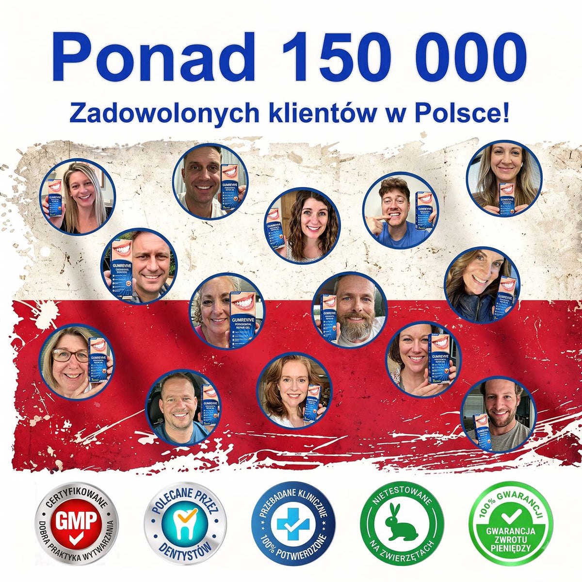 Evolvion® 👩‍⚕️ GumRevive – Zaawansowany żel do zdrowych i mocniejszych dziąseł 🎊