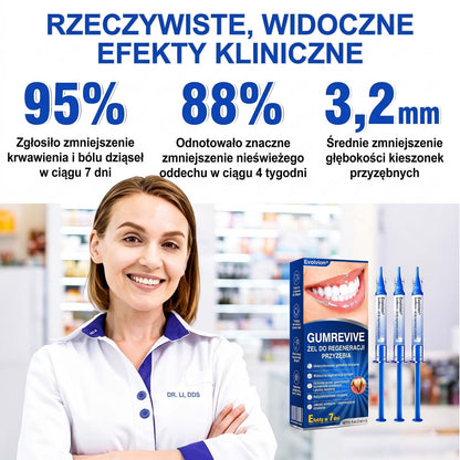 Evolvion® 👩‍⚕️ GumRevive – Zaawansowany żel do zdrowych i mocniejszych dziąseł 🎊