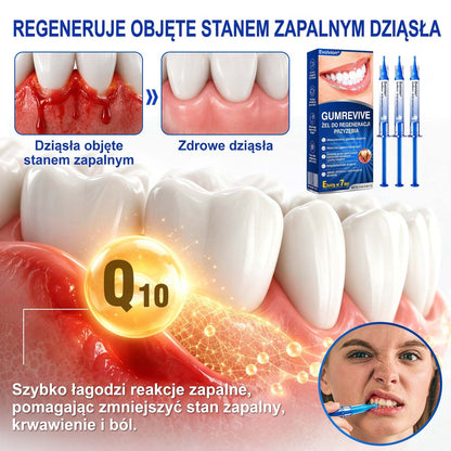 Evolvion® 👩‍⚕️ GumRevive – Zaawansowany żel do zdrowych i mocniejszych dziąseł 🎊