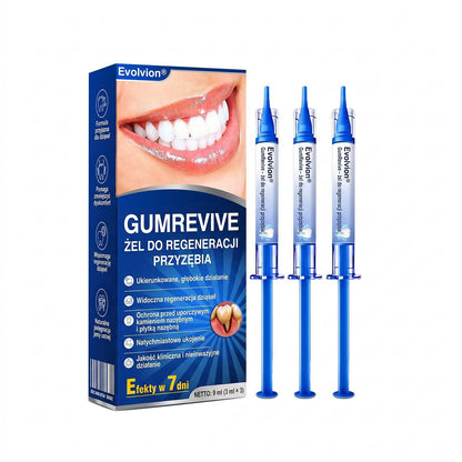Evolvion® 👩‍⚕️ GumRevive – Zaawansowany żel do zdrowych i mocniejszych dziąseł 🎊