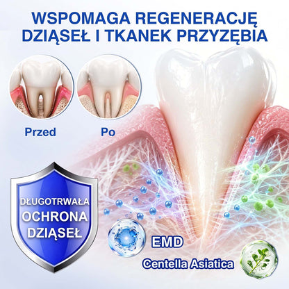 Evolvion® 👩‍⚕️ GumRevive – Zaawansowany żel do zdrowych i mocniejszych dziąseł 🎊