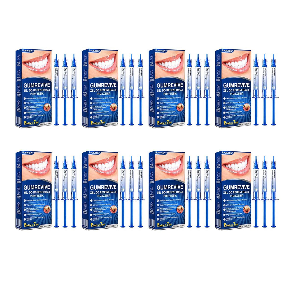 Evolvion® 👩‍⚕️ GumRevive – Zaawansowany żel do zdrowych i mocniejszych dziąseł 🎊