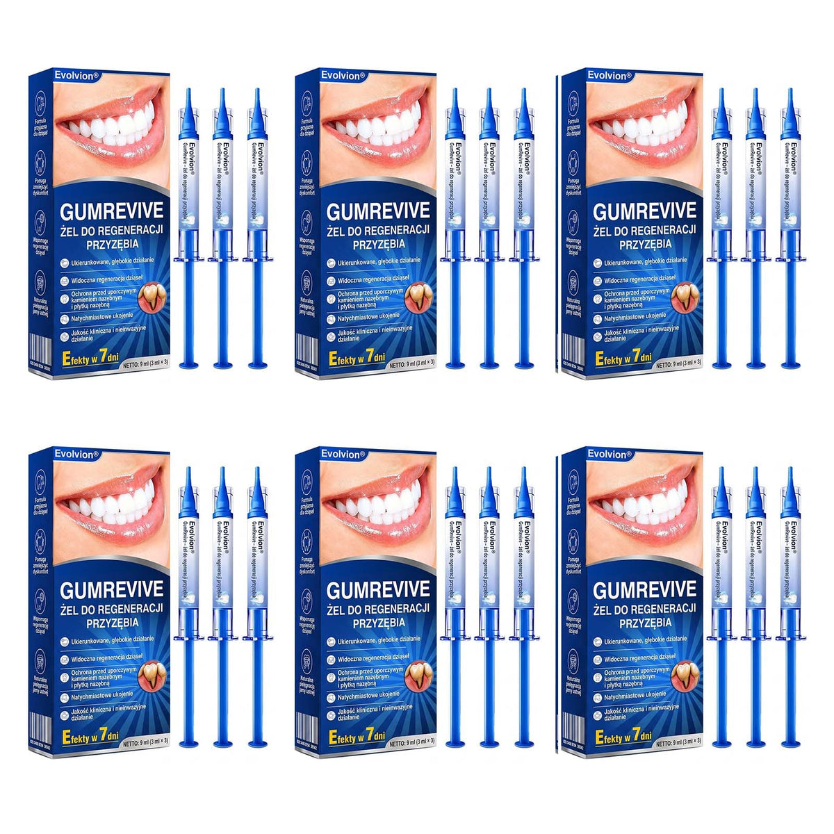 Evolvion® 👩‍⚕️ GumRevive – Zaawansowany żel do zdrowych i mocniejszych dziąseł 🎊