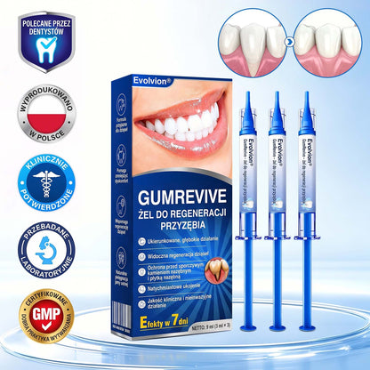 Evolvion® 👩‍⚕️ GumRevive – Zaawansowany żel do zdrowych i mocniejszych dziąseł 🎊