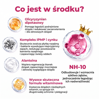 Rolimey® DenPerm – Naturalny żel wypełniający szkliwo do leczenia ubytków próchnicowych🧨