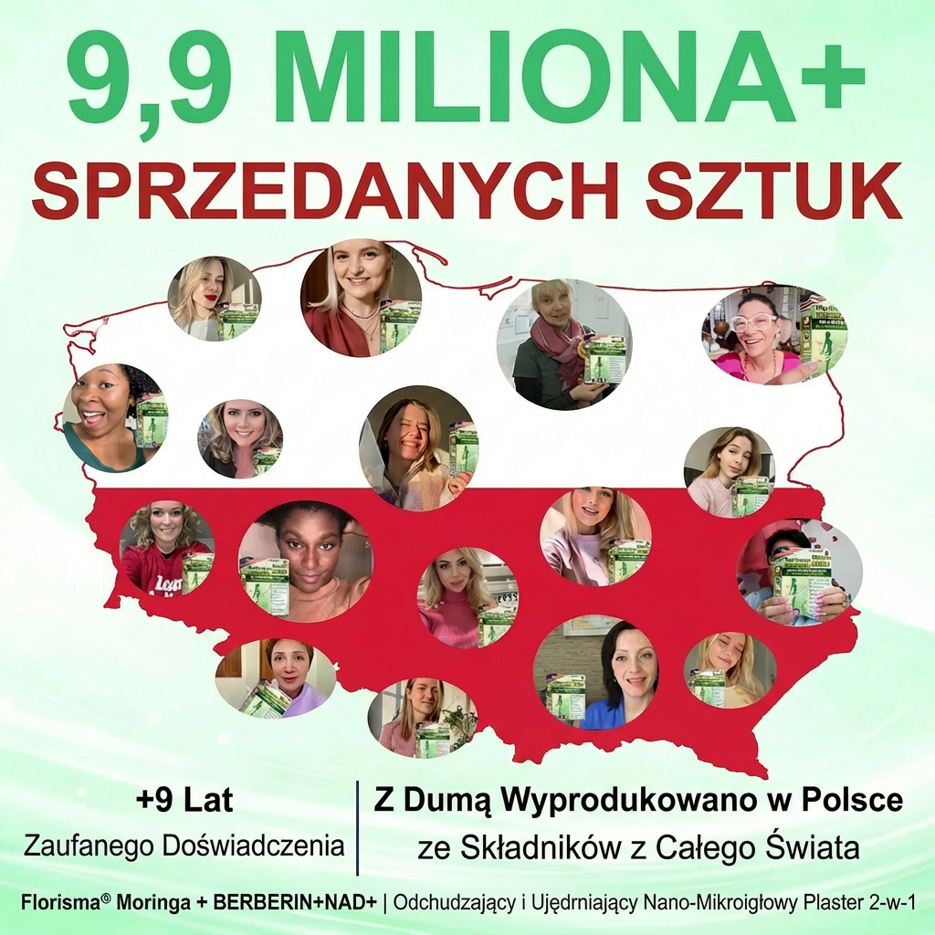 【𝑶𝒔𝒕𝒂𝒕𝒏𝒊 𝒅𝒛𝒊𝒆ń 𝒑𝒓𝒐𝒎𝒐𝒄𝒋𝒊 – 80% 𝒛𝒏𝒊ż𝒌𝒊】 ✅ 𝑭𝒍𝒐𝒓𝒊𝒔𝒎𝒂® 𝑴𝒐𝒓𝒊𝒏𝒈𝒂 + 𝑩𝒆𝒓𝒃𝒆𝒓𝒚𝒏𝒂 + 𝑵𝑨𝑫+ 2-𝒘-1 𝒁𝒂𝒂𝒘𝒂𝒏𝒔𝒐𝒘𝒂𝒏𝒚 𝒑𝒍𝒂𝒔𝒕𝒆𝒓 𝒛 𝒏𝒂𝒏𝒐-𝒎𝒊𝒌𝒓𝒐𝒊𝒈ł𝒂𝒎𝒊 ✨ 7 𝒑𝒍𝒂𝒔𝒕𝒓ó𝒘 𝒘 𝒐𝒑𝒂𝒌𝒐𝒘𝒂𝒏𝒊𝒖 · 𝒛𝒂𝒑𝒂𝒔 𝒏𝒂 1 𝒕𝒚𝒅𝒛𝒊𝒆ń💖