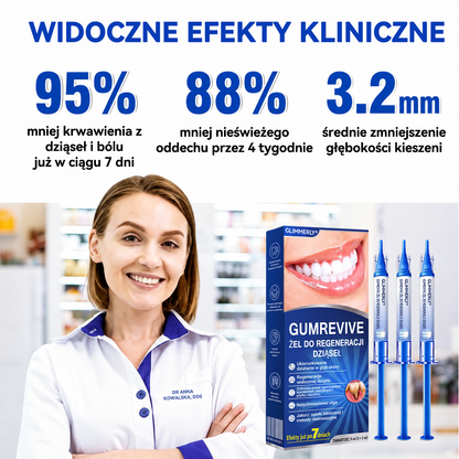 𝐄𝐯𝐨𝐥𝐯𝐢𝐨𝐧® 𝐆𝐮𝐦𝐑𝐞𝐯𝐢𝐯𝐞 Ż𝐞𝐥 𝐝𝐨 𝐫𝐞𝐠𝐞𝐧𝐞𝐫𝐚𝐜𝐣𝐢 𝐩𝐫𝐳𝐲𝐳ę𝐛𝐢𝐚⚡