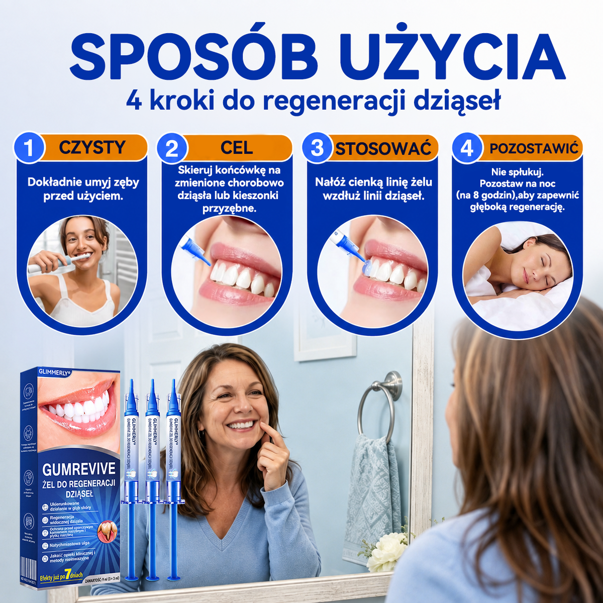 𝐄𝐯𝐨𝐥𝐯𝐢𝐨𝐧® 𝐆𝐮𝐦𝐑𝐞𝐯𝐢𝐯𝐞 Ż𝐞𝐥 𝐝𝐨 𝐫𝐞𝐠𝐞𝐧𝐞𝐫𝐚𝐜𝐣𝐢 𝐩𝐫𝐳𝐲𝐳ę𝐛𝐢𝐚⚡