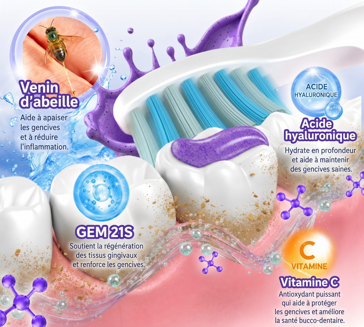 🦷 Rolimey® VioCore™ |  Zaawansowana pielęgnacja dziąseł i zębów 🍇