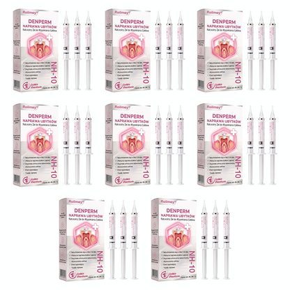 Rolimey® DenPerm – Naturalny żel wypełniający szkliwo do leczenia ubytków próchnicowych🧨