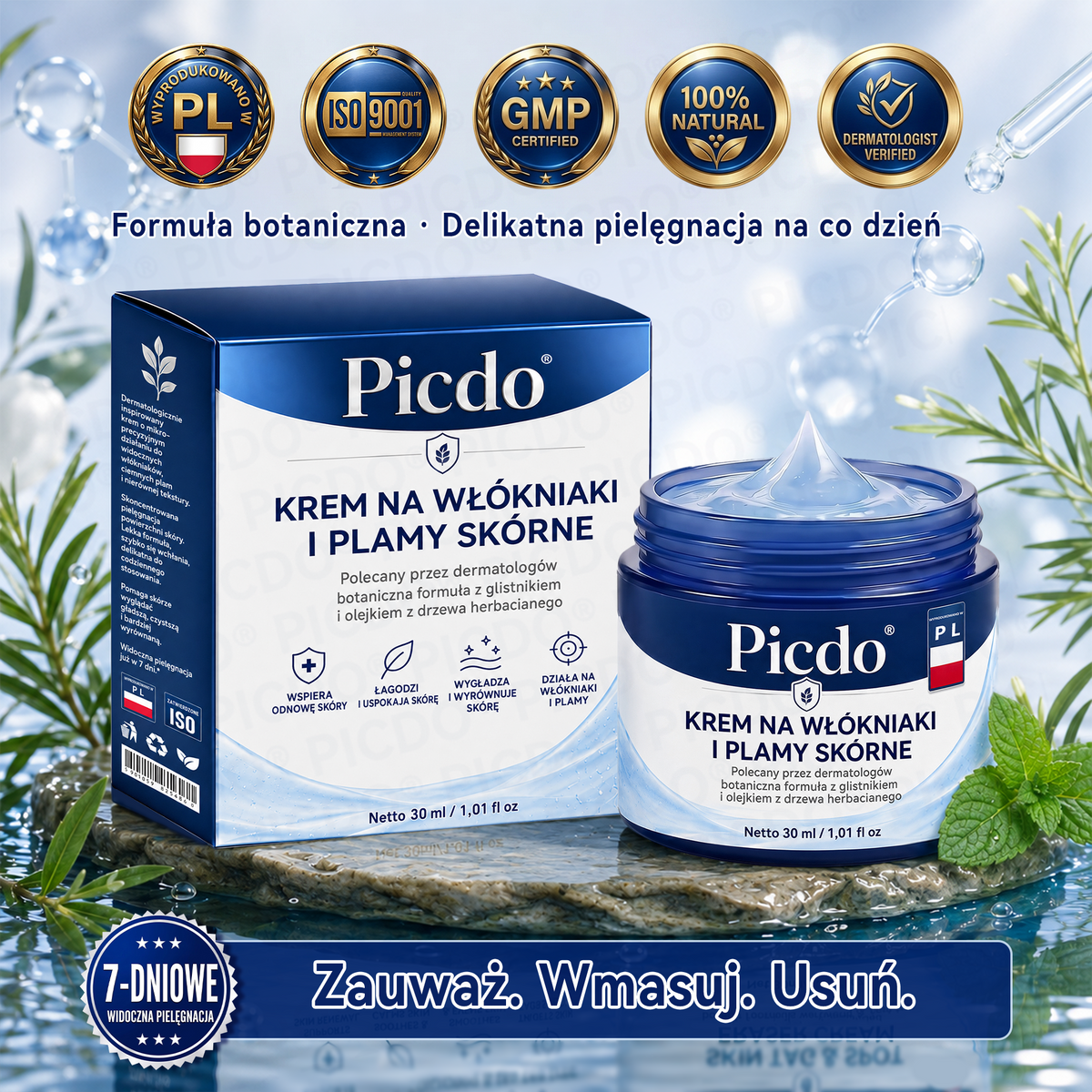 𝐏𝐢𝐜𝐝𝐨® 𝟕-𝐝𝐧𝐢𝐨𝐰𝐲 𝐤𝐫𝐞𝐦 𝐝𝐨 𝐮𝐬𝐮𝐰𝐚𝐧𝐢𝐚 𝐧𝐚𝐫𝐨ś𝐥𝐢 𝐬𝐤ó𝐫𝐧𝐲𝐜𝐡 𝐢 𝐩𝐥𝐚𝐦 𝐩𝐢𝐠𝐦𝐞𝐧𝐭𝐚𝐜𝐲𝐣𝐧𝐲𝐜𝐡  (𝐒𝐜𝐡𝐦𝐞𝐫𝐳𝐟𝐫𝐞𝐢𝐞 𝐅𝐨𝐫𝐦𝐞𝐥 – 𝐨𝐡𝐧𝐞 𝐍𝐚𝐫𝐛𝐞𝐧)🍈