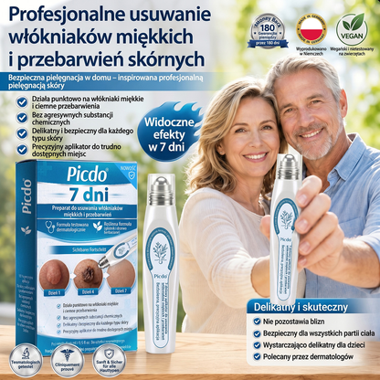 Oficjalny Sklep Markowy | ✅👩‍⚕️ 𝐏i𝐜𝐝o® 7-Dniowy 𝗧𝗮𝗴 & 𝗦𝗽𝗼𝐭 𝐄𝐫𝐚𝐬𝐞𝐫 (Bez bólu, Bez blizn – aplikator z kulką) 🎉