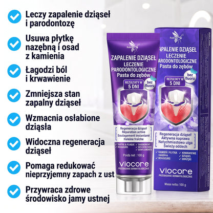 🦷 Rolimey® VioCore™ |  Zaawansowana pielęgnacja dziąseł i zębów 🍇