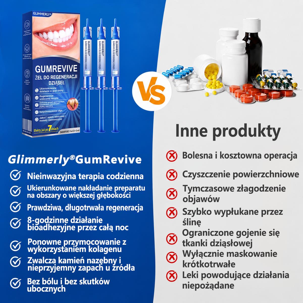 𝐄𝐯𝐨𝐥𝐯𝐢𝐨𝐧® 𝐆𝐮𝐦𝐑𝐞𝐯𝐢𝐯𝐞 Ż𝐞𝐥 𝐝𝐨 𝐫𝐞𝐠𝐞𝐧𝐞𝐫𝐚𝐜𝐣𝐢 𝐩𝐫𝐳𝐲𝐳ę𝐛𝐢𝐚⚡