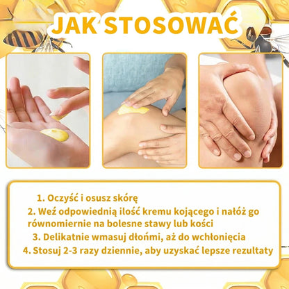 ✅Oficjalny sklep: 𝑭𝑨𝑻𝑶𝑵𝑮® Krem z jadem pszczelim – Uśmierzanie bólu i regeneracja kości 👨‍⚕️ Rekomendowany przez Amerykańską Akademię Chirurgów Ortopedycznych (AAOS) 💖 Oferta specjalna – ograniczony czas