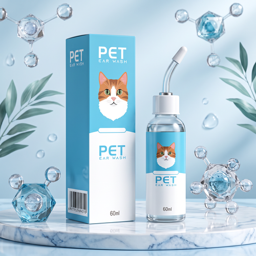 🐶🐱 | 💎Vitalisys® Advanced Pet Ear Cleaner & Itch Relief Drops — Gentle Ear Wax Removal, Odor Eliminator, Yeast & Mite Infection Soothing, Anti-Inflammatory & Daily Ear Care for Dogs & Cats 👂