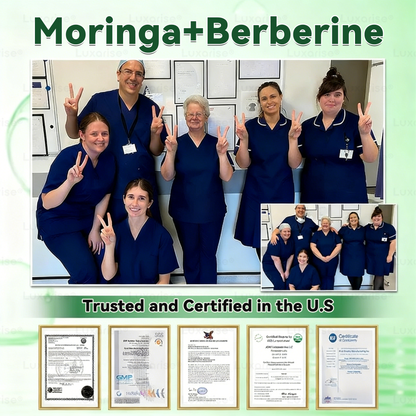 Oficjalny sklep| 𝑳𝒖𝒙𝒂𝒓𝒊𝒔𝒆® MORINGA Z BERBERYNA 10W1 Zaawansowany Nano-Mikroigłowy Plaster(Stosować raz na dobę, zauważalne efekty w ciągu 7 dni)✅Otyłość, cukrzyca, bezdech senny oraz schorzenia stawów💝