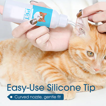 🐶🐱 | 💎Vitalisys® Advanced Pet Ear Cleaner & Itch Relief Drops — Gentle Ear Wax Removal, Odor Eliminator, Yeast & Mite Infection Soothing, Anti-Inflammatory & Daily Ear Care for Dogs & Cats 👂