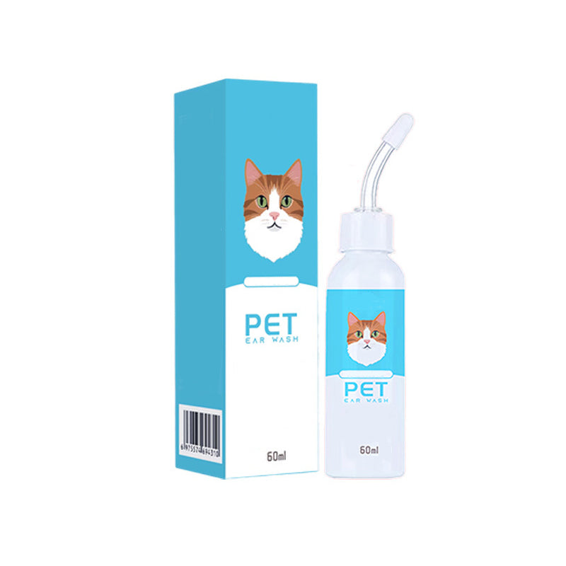 🐶🐱 | 💎Vitalisys® Advanced Pet Ear Cleaner & Itch Relief Drops — Gentle Ear Wax Removal, Odor Eliminator, Yeast & Mite Infection Soothing, Anti-Inflammatory & Daily Ear Care for Dogs & Cats 👂