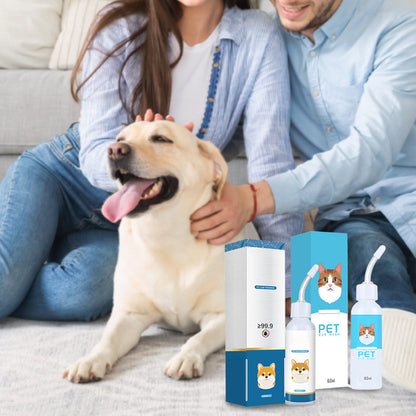 🐶🐱 | 💎Vitalisys® Advanced Pet Ear Cleaner & Itch Relief Drops — Gentle Ear Wax Removal, Odor Eliminator, Yeast & Mite Infection Soothing, Anti-Inflammatory & Daily Ear Care for Dogs & Cats 👂